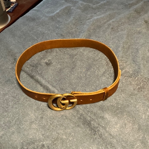 Gucci Women’s belt in brown